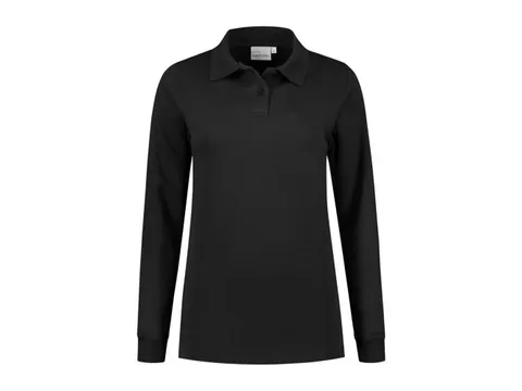 Santino Rick dames polosweater, zwart, maat 2XL, per stuk