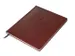 Weekagenda Multo Hannibal 210x260mm 2027 7 dagen/2 pagina's bordeaux k