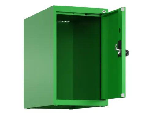 opzetkast,v. locker,1vak.,vak B 300mm,HxBxD 500x300x500mm,draaigrendel