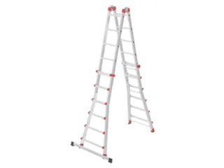 Multifunctionele Reformladder,4X6,Sporten,Aluminium - 1