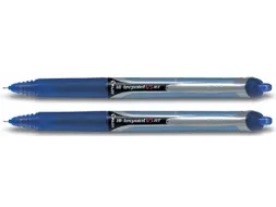 Rollerpen Pilot Hi-Tecpoint V5 RT 0.5mm Fijne punt Blauw