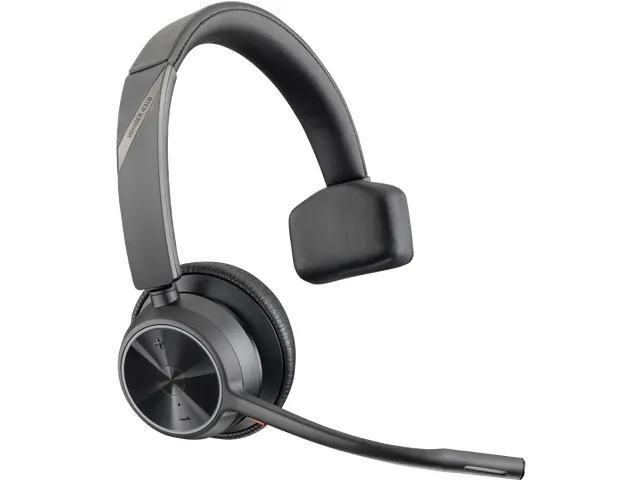 Micro-casque Poly Voyager 4310 USB-C + dongle BT700 + base de chargeme