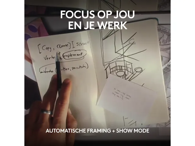 Logitech MX Brio 705 for Business webcam 8.5 Megapixel