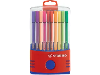 Viltstift Stabilo 68 Colorparade 20Stuks Assorti - 2