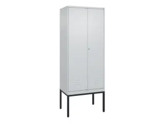 locker voor scheiding van kleding,HxBxD 2120x800x500mm,2vak - 1
