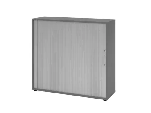 jaloeziedeurkast,HxBxD 1100x1200x400mm,2xhouten vloer,3 OH