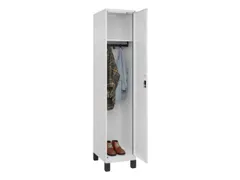 locker,HxBxD 1950x400x500mm,1vak,vak B 400mm,cil.-slot,voeten