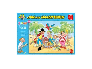 Puzzel Jan van Haasteren Junior 13 Treasure Hunt 150 stukjes - 4
