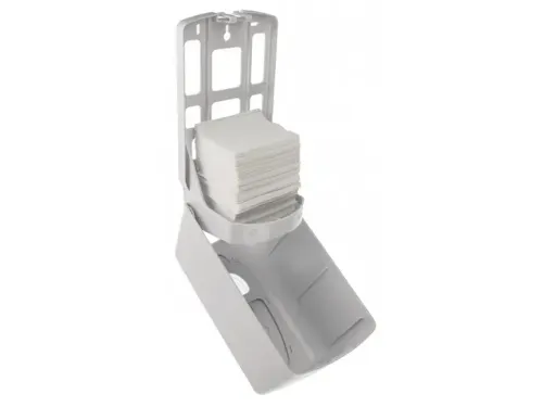 OUTLET Toiletpapierdispenser Kunststof Wit Voor Bulkpack toiletpapier