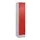 Z-garderobekast,HxBxD 1950x400x500mm,vak B 200/400mm,draaigrendel