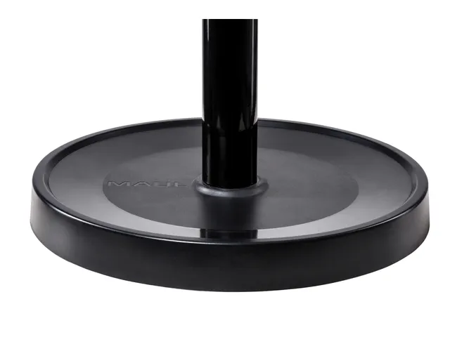 Kapstok MAUL Caligo staand 175cm 32 haken zwart RAL9004