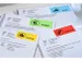 etiket Avery ILK 210x297mm 100 vel 1 etiket per vel rood