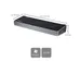 USB-C Dock Triple 4K 60W PD HDMI DP 5x USB