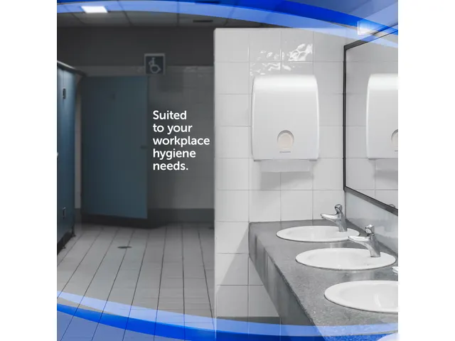 Handdoekdispenser Kimberly Clark Aquarius i-vouw wit 6945