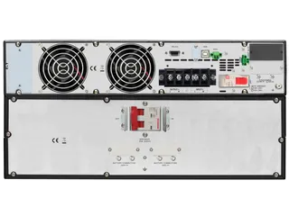 APC Easy-UPS On-Line SRV5KRILRK - 5000W/VA, Hardwire 1 fase uitgang, U - 6