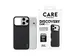 PanzerGlass CARE by Discovery Case Black & Grey w. MagSafe iPhon