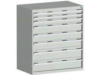Ladekast 1200x1050x750mm 8laden 200kg Kleur Ral3004 - 2