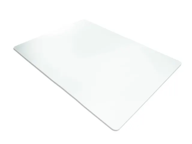 Tapis protection sol pour sol dur 1500x1200mm PE/PU transparent