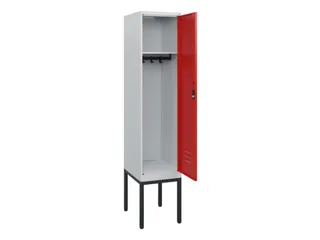 locker,HxBxD 1950x400x500mm,1vak,vak B 400mm,draaigrendel - 2