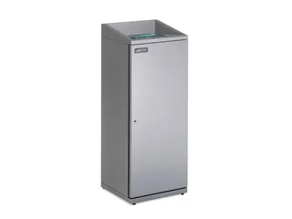 Janibell T330 Afvalbak 75.7 Liter Metallic Zilver - 1