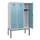 schoollocker,HxBxD 1950x1200x500mm,3vak,vak B 400mm,cil.-slot