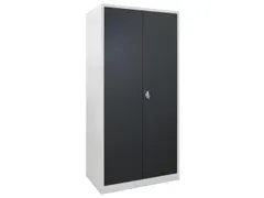 universele kast,HxBxD 1950x920x500mm,4xStalen bodem,duwstangsluiting