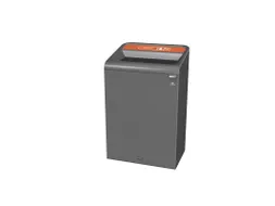 Configure Recyclingstation Plastic 125 Liter Antraciet Oranje