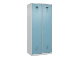 locker voor scheiding van kleding,HxBxD 1850x800x500mm,2vak - 2