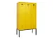 armoire vestiaire noir et blanc,HxlxP 2120x1200x500mm,3compart.