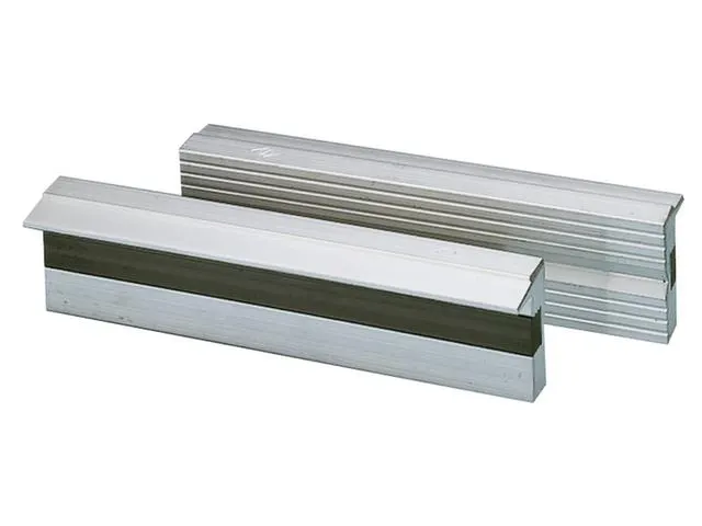 Aluminium Magneetbekken Voor Parallel Bankschroef Spanbreedte 100Mm