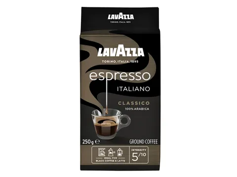 Koffie Lavazza gemalen Caffè Espresso 250gr