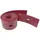 Zuigmond rubbers 740mm. 29inch rood rub