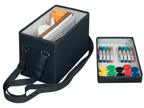 Nobo Whiteboard Accessoires in draagtas