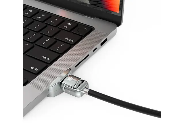 Compulocks MBPR14LDG01KL, Vergrendelbeugel, Zwart, Zilver