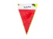 Party Flag PE Multi Colour