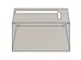 Envelop Olin Origins strip Pebble 120 Gram 110x220mm doos FSC