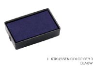 Stempelkussen Colop 6E/10 blauw