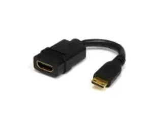 OUTLET High Speed Hdmi Kabel Hdmi Naar Hdmi Mini F/m 12.5cm - 1