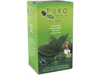 Bio Groene Thee Fairtrade 25 zakjes - 2