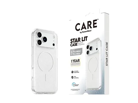 PanzerGlass CARE by Star Lit Case w. MagSafe iPhone 2026 Pro Max