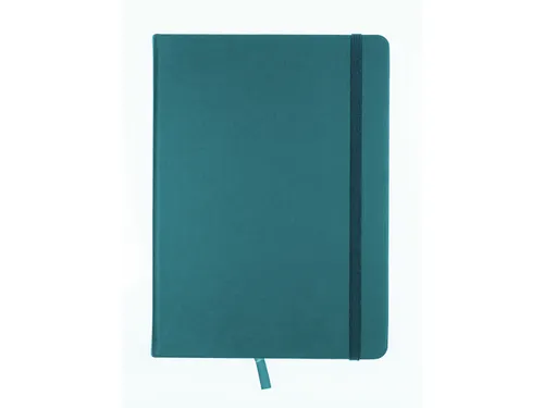 Schetsboek Kangaro A5 dark turquoise PU HC 80 vel 140gr roomwit met el