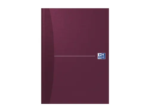 Notitieboek Oxford Essentials A4 96vel lijn assorti