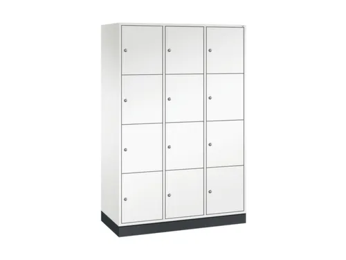 grootvolume-lockersysteem,HxBxD 1950x1220x500mm,3x4vakken,cil.-slot