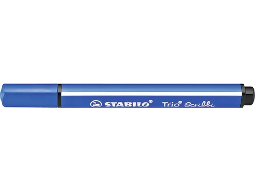 Viltstift Stabilo Trio Non Permanent Scribbi 368/8 8Stuks