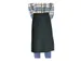 Tablier de cuisinier 100x75cm noir