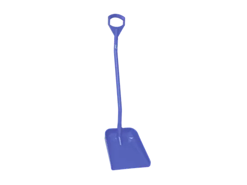 Ergonomische Schop Lange Steel Groot Blad Paars