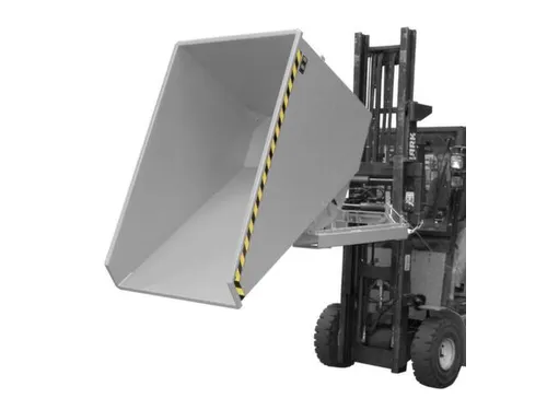 Kiepbak voor spaanders,HxLxB 1095x1720x1070mm,1,2m³,draagverm. 1500kg