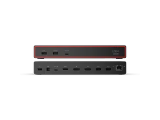 Lenovo ThinkPad USB4 Smart Dock 5500 with 135W Adapter, Bedraad, USB4, - 7