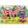 Bureauonderlegger Kangaro PP 38x58cm dessin Circus