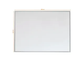 Whiteboard Nobo Quartet 58.5x43cm Aluminium Magnetisch - 4